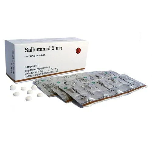 SALBUTAMOL 2MG